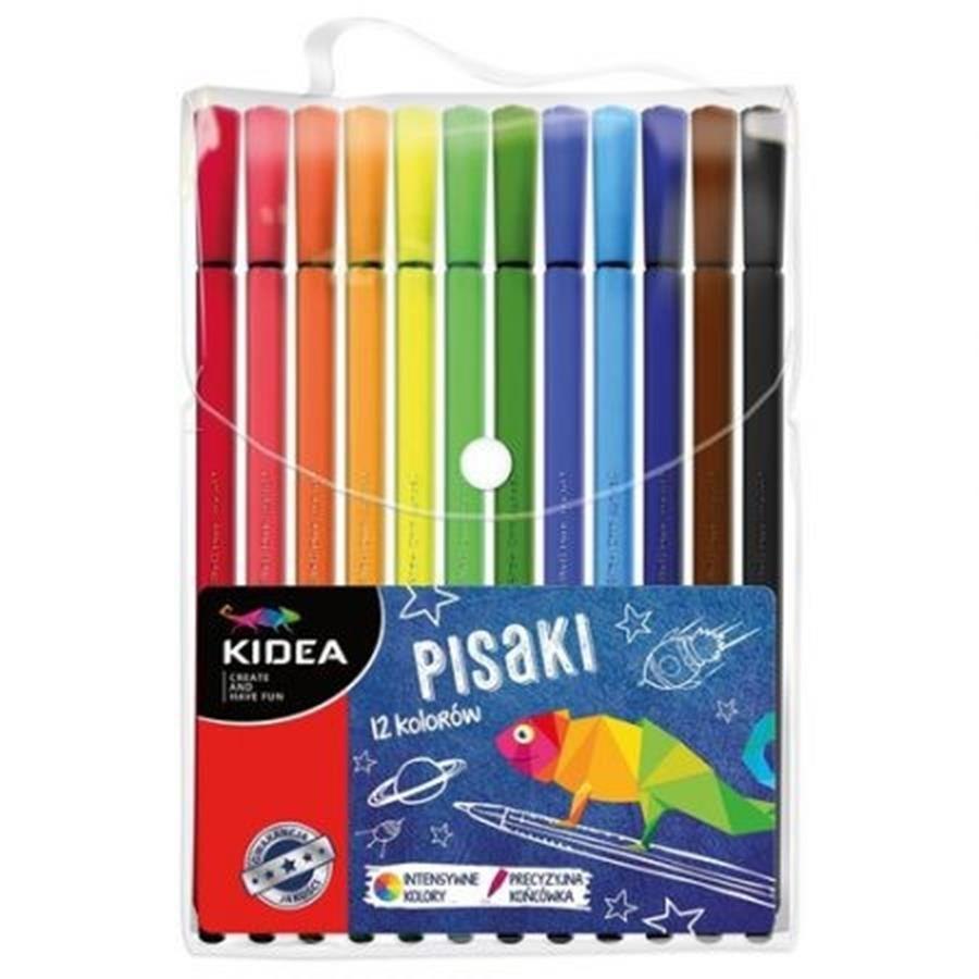 KIDEA STYLO STYLO 12 COULEURS DERFORM PI12KA DERFORM